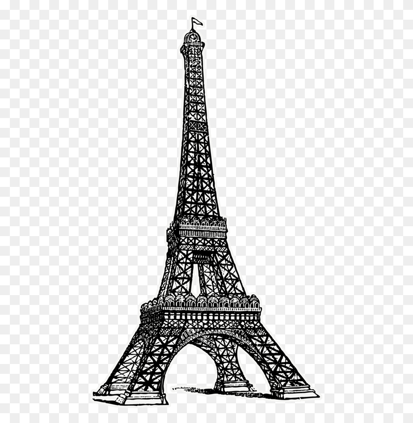 Eiffel Tower Easy Drawing Free download best Eiffel Tower Easy