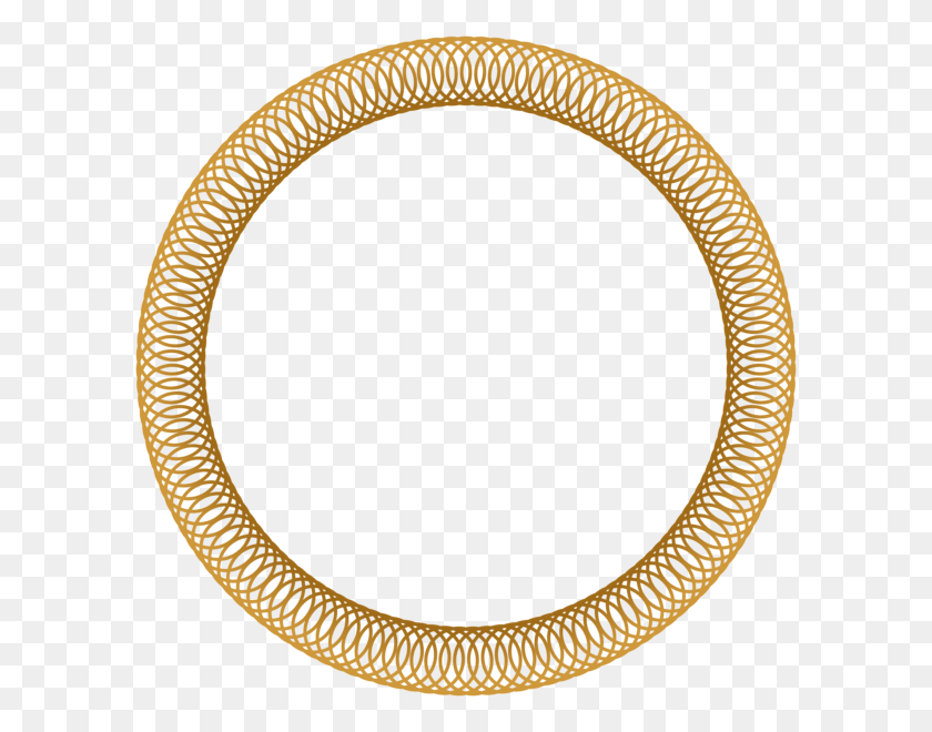 Gold Swirl Border Design Png, Swirl Corner Borders Clipart Gold
