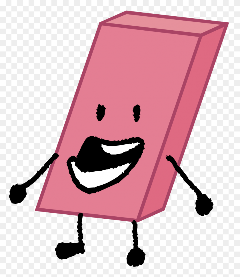 Eraser Royalty Free Vector Clip Art Illustration Pink Eraser Clipart