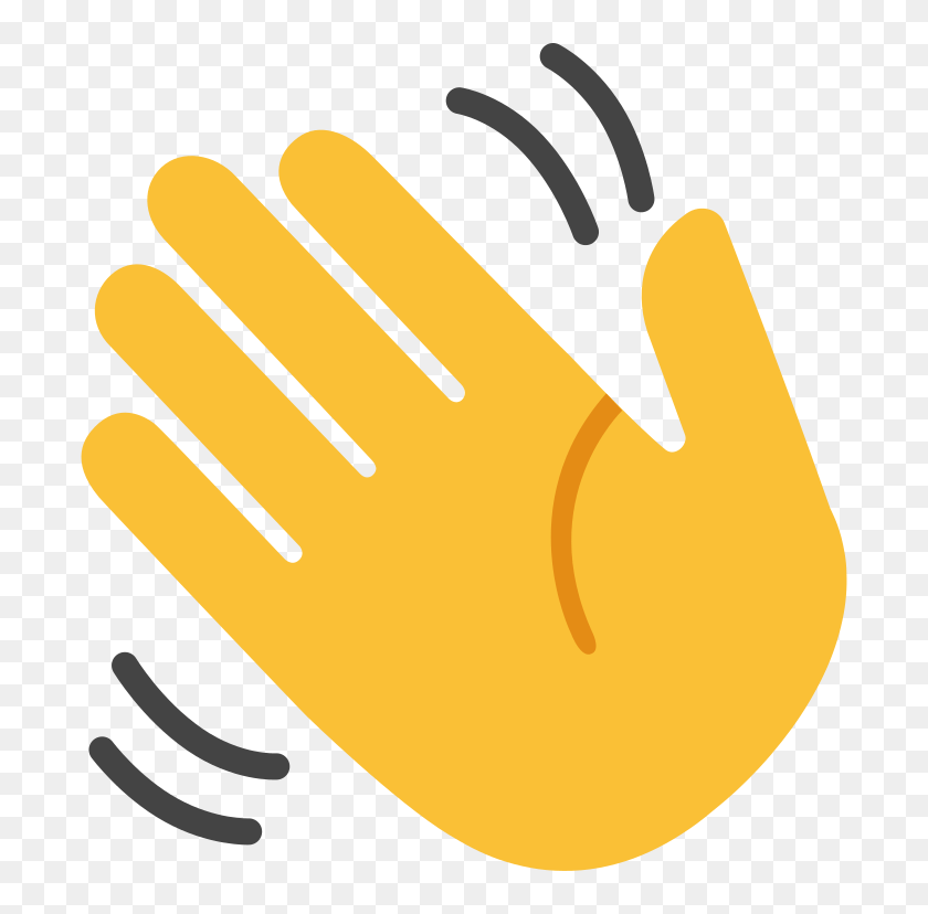 Emojies Emoji, Emoticon Wave Emoji PNG FlyClipart