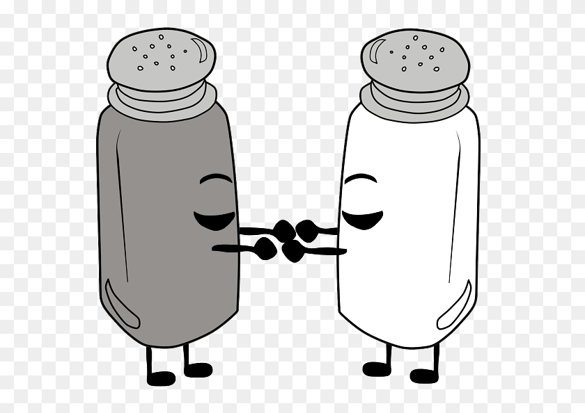 Salt Pepper Shaker Royalty Free Vector Clip Art Illustration Salt And Pepper Shakers Clipart