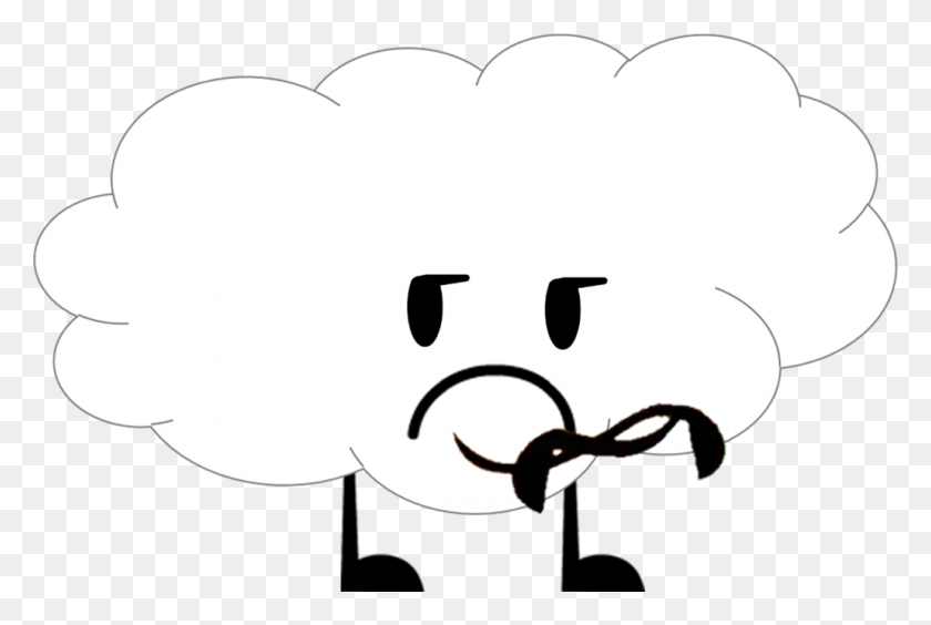 Solid White Cloud Clip Art White Cloud PNG FlyClipart