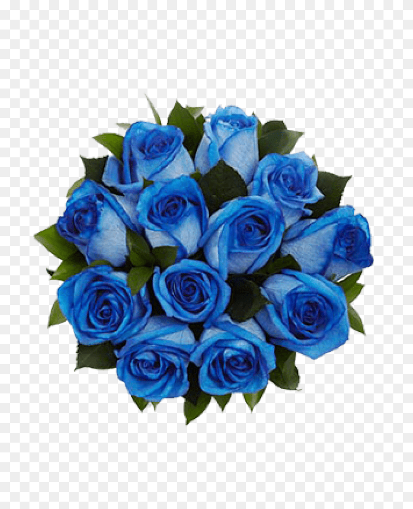 Emojisticker Emoji Blueemoji Blue Rose Flower Bluerose Blue Rose PNG
