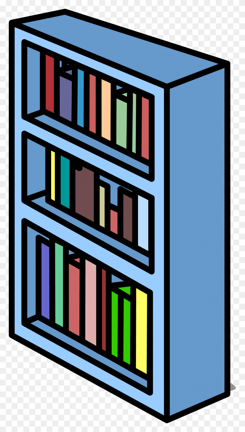 Image Bookshelf Clipart FlyClipart