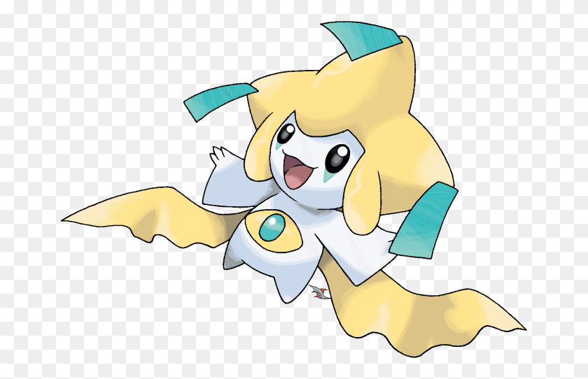 Jirachi One Of My Favorite Pokemon Cute Pokemon Jirachi PNG