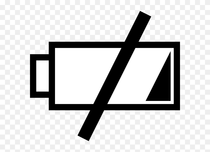 Low Battery Percentage Clipart FlyClipart