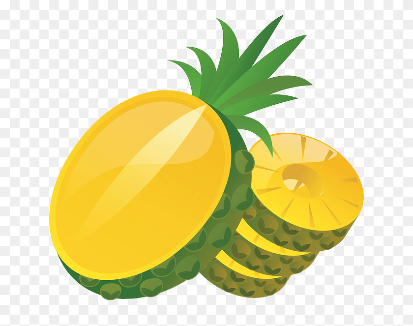 Melon Clipart Pineapple Slice Apple Slice Clipart FlyClipart