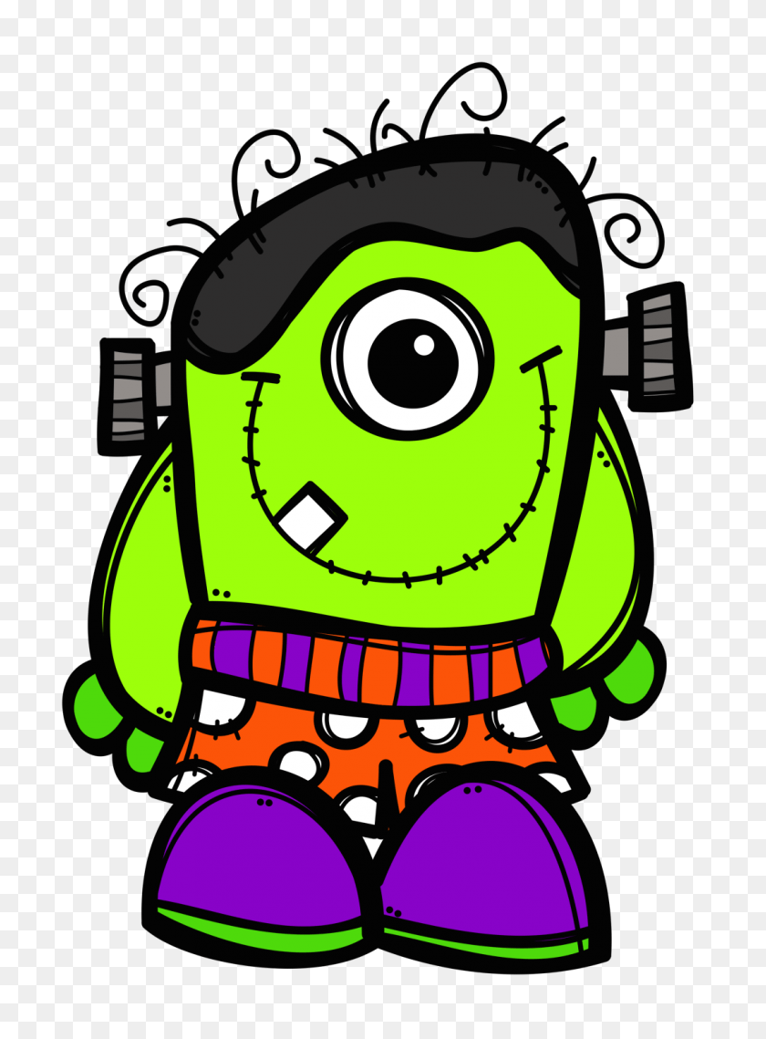 Melonheadz Monster Halloween Kids Clipart FlyClipart