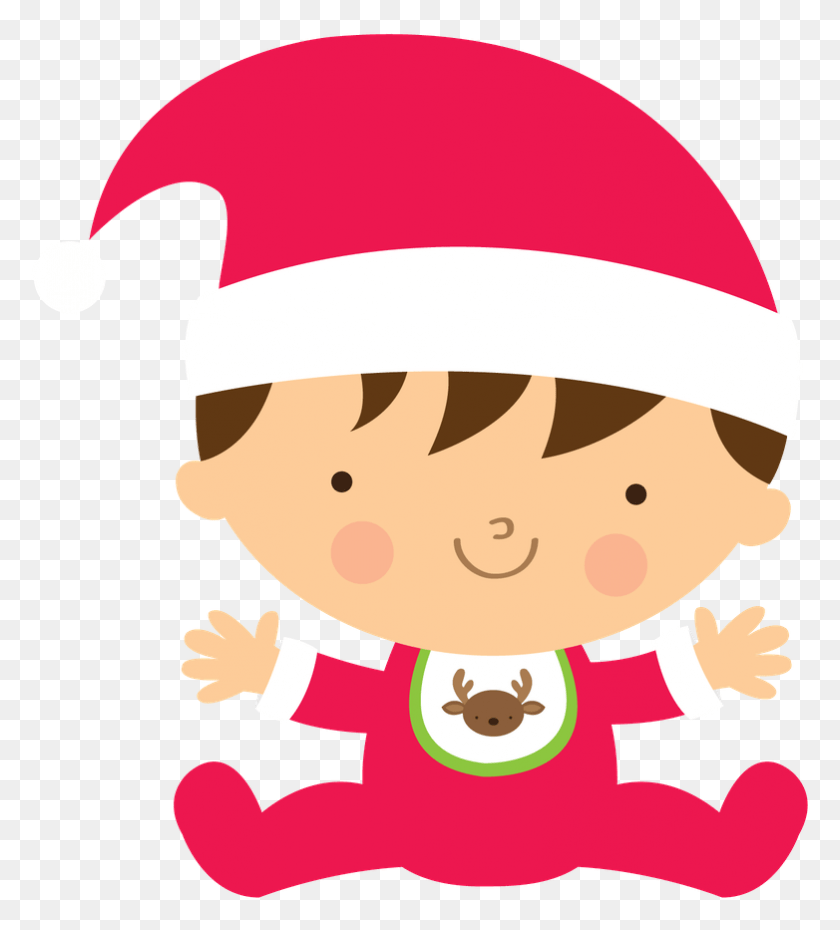 Babys First Christmas Clipart Ayuda Con Imagenes De Angelitos Bautizo!! Present Babys First