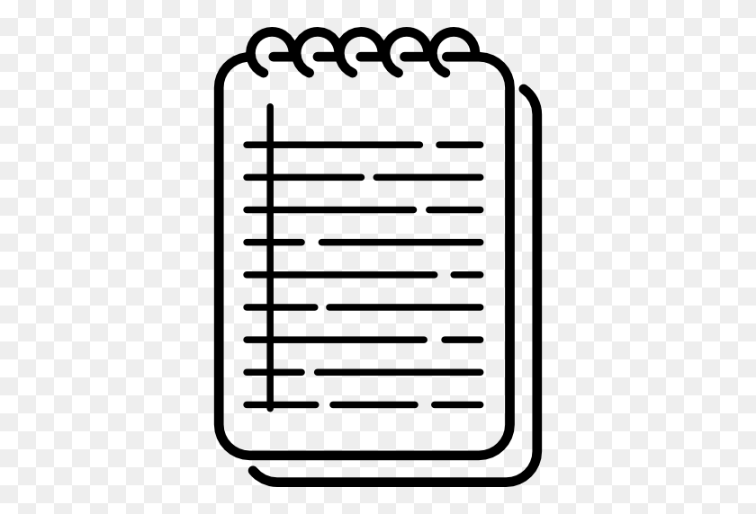 Notepad Icon With Png And Vector Format For Free Unlimited Notepad
