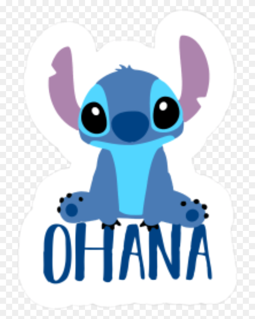 Stitch Ohana Freetoedit Ohana Clipart FlyClipart