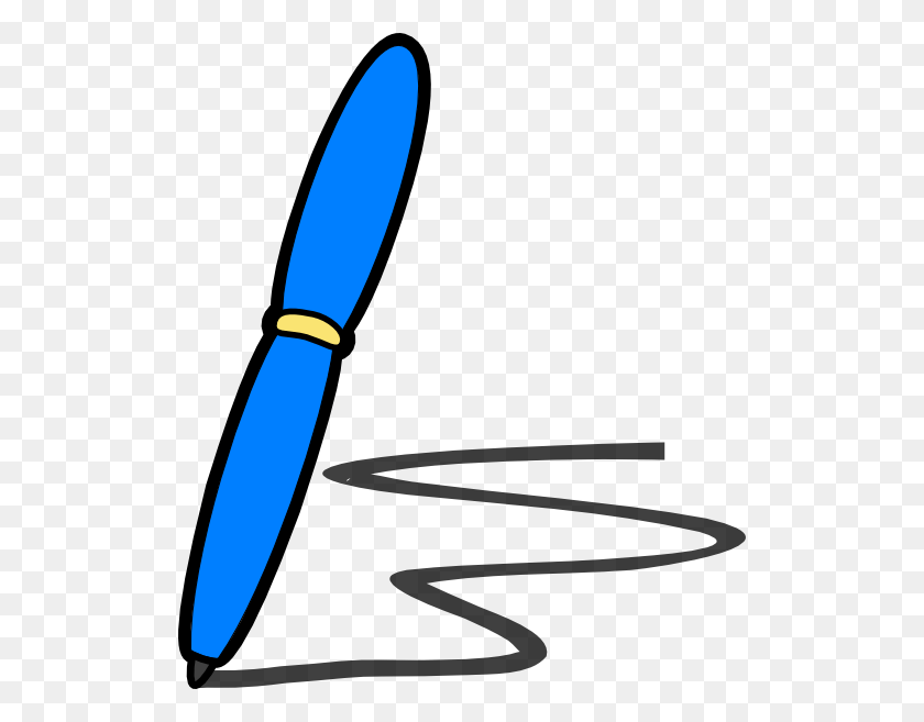 Pen Blue Pen Clipart Transparent FlyClipart