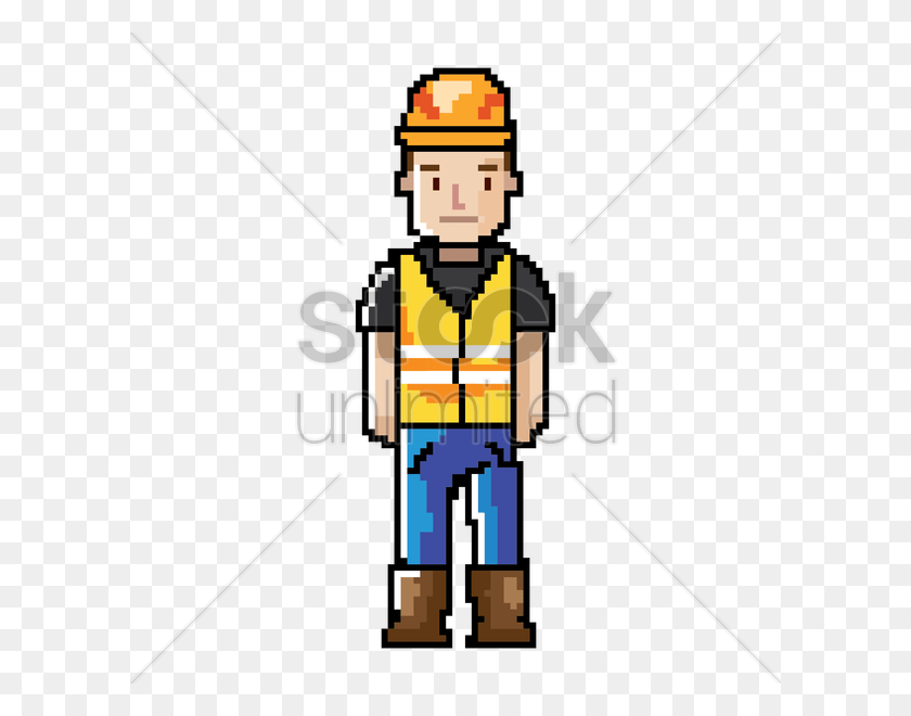 Construction Pixel Art