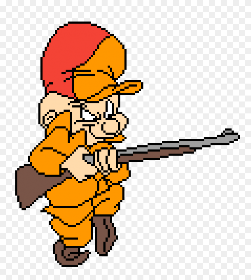 Famous Cartoon Characters Remark On City Hall Elmer Fudd PNG FlyClipart