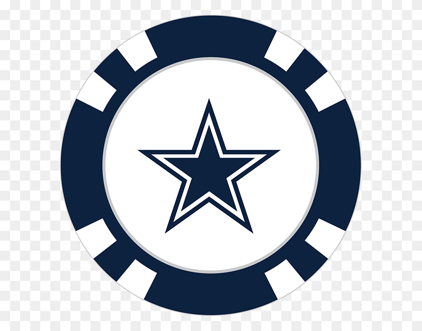 Poker Chip Dallas Cowboys PNG Stunning free transparent png clipart