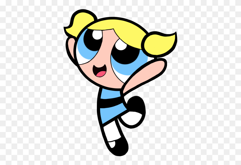 Ppg Bubbles Powerpuff Girls Clipart FlyClipart