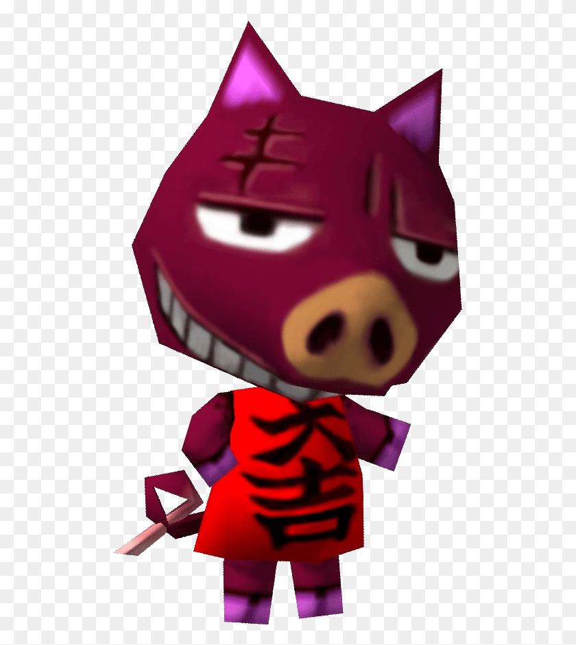 Rasher Animal Crossing PNG FlyClipart