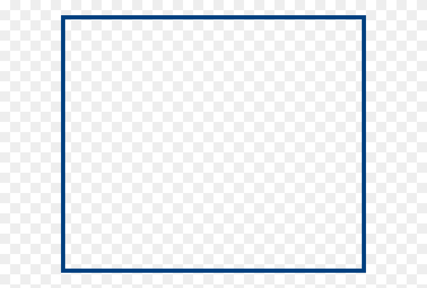 Rectangle Blue Clip Art Rectangle Border PNG FlyClipart