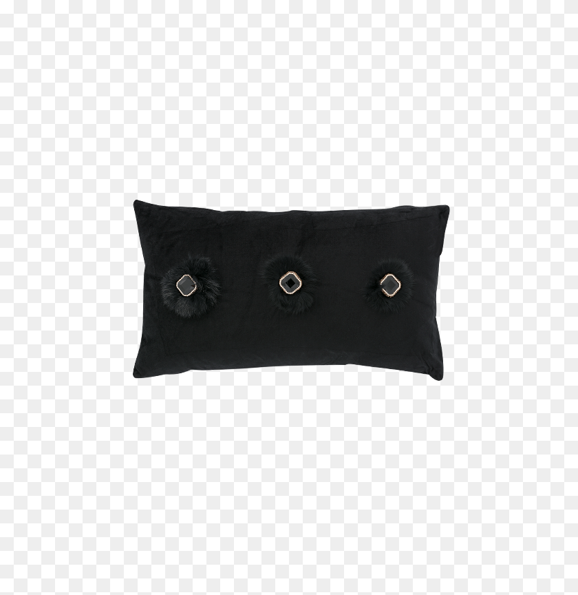Rectangular Black Decorative Pillow Pillow PNG FlyClipart