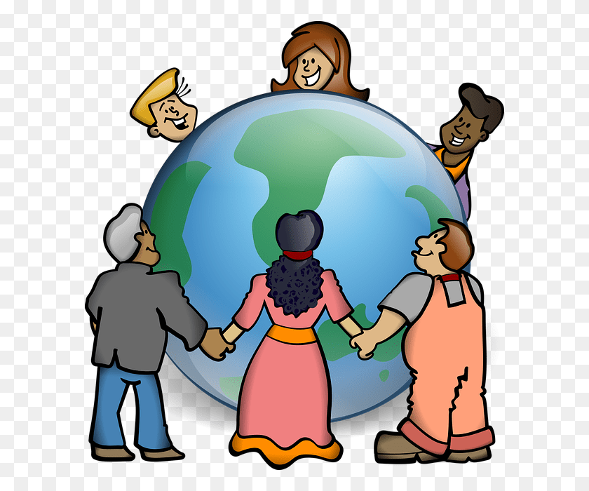 Businessmen Royalty Free Vector Clip Art Illustration Cooperate