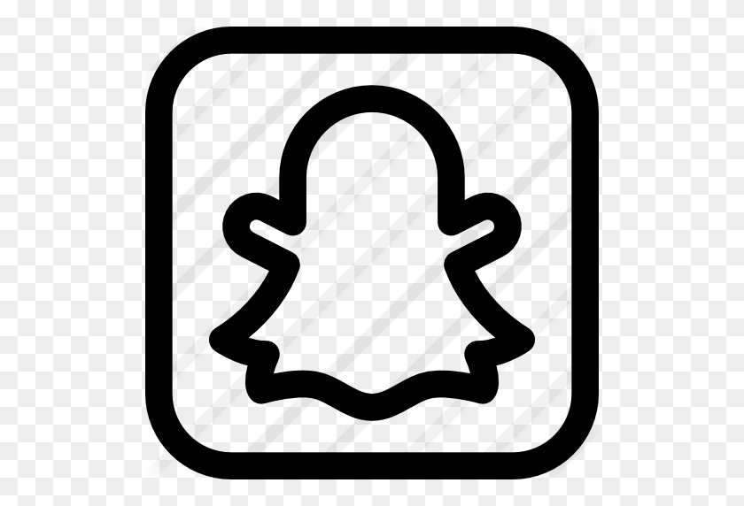 Snapchat White Snapchat PNG FlyClipart