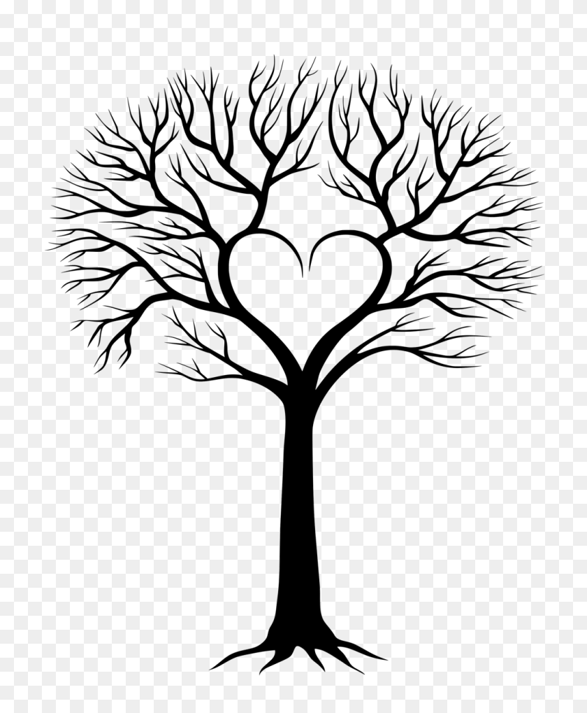 Stencils Heart Tree, Tree Family Heart Clipart Stunning free