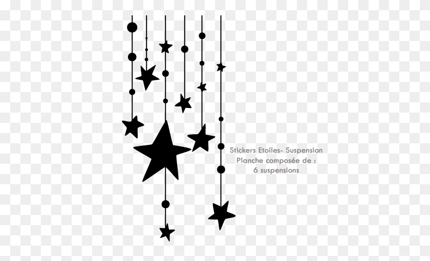 Hanging Stars Decoration For Parties Children's Rooms Wall Hanging