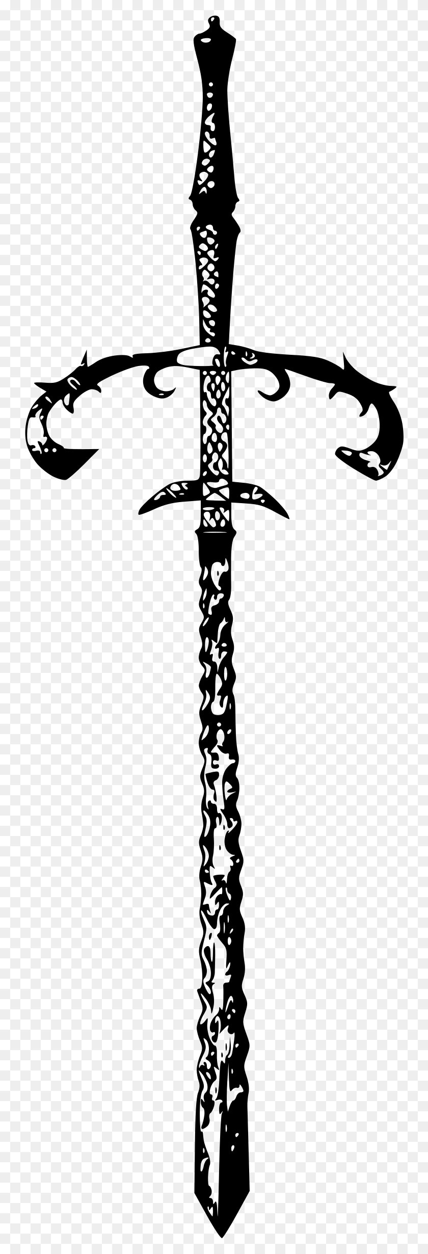 Clipart Sword In Sword Clipart Sword Clipart Black And White FlyClipart