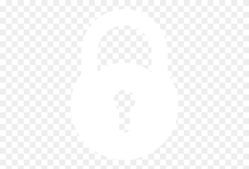 White Lock Icon Lock PNG FlyClipart
