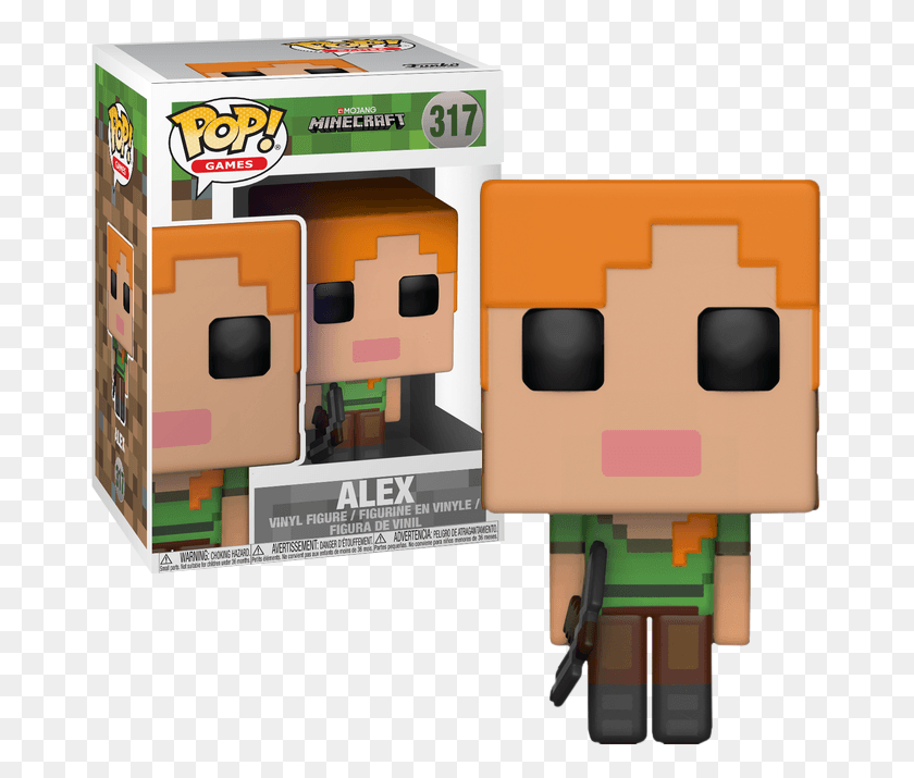 Alex Minecraft, Toy, Pac Man, Electrical Device HD PNG Download