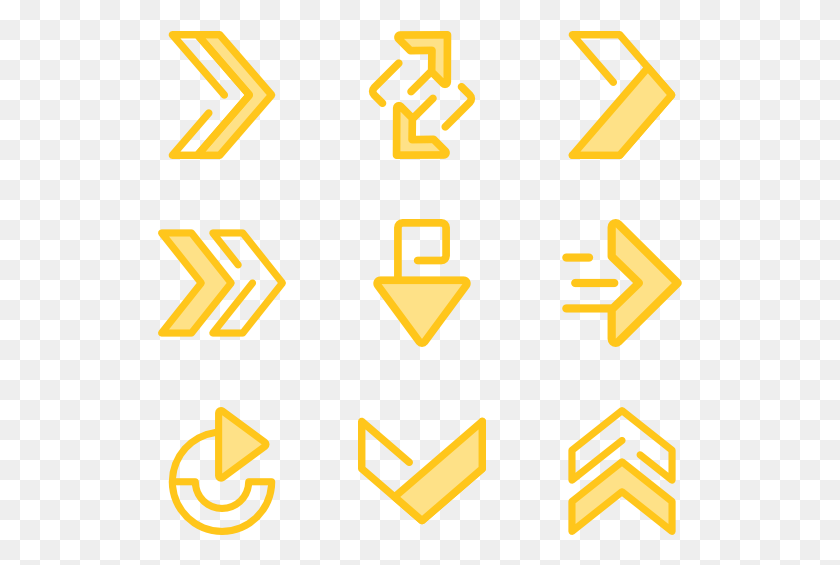 Arrows Triangle, Number, Symbol, Text HD PNG Download FlyClipart