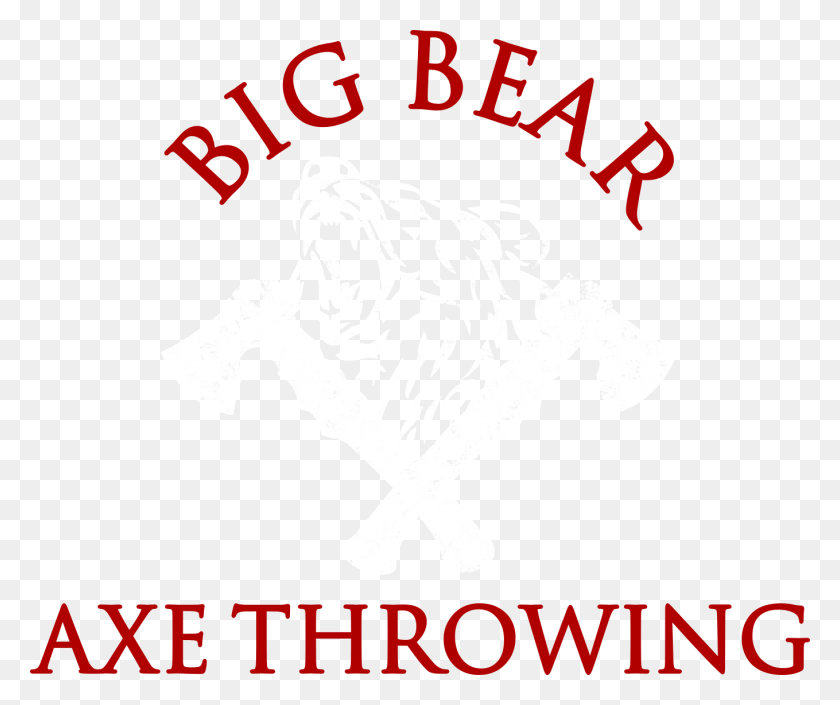 Big Bear Axe Throwing Poster, Person, Human, Advertisement Descargar Hd