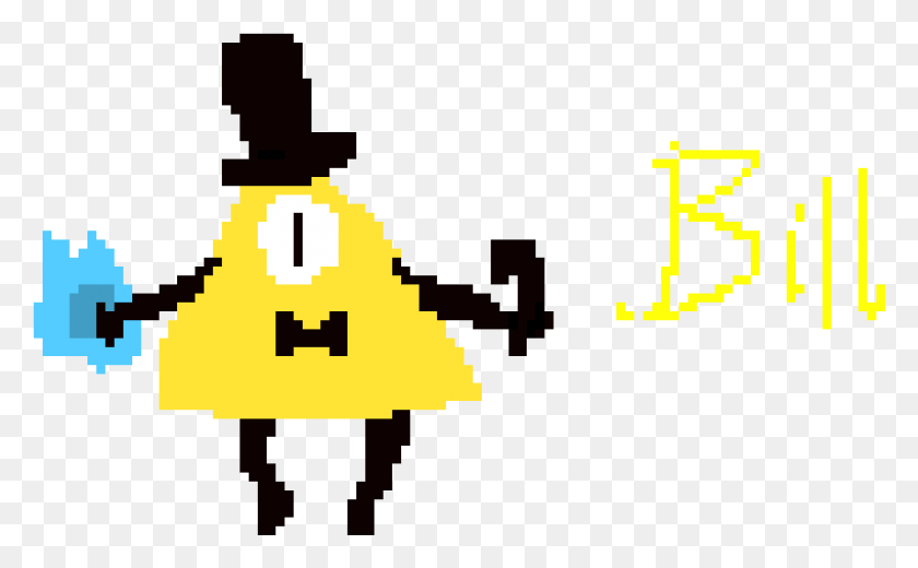 Bill Cipher Gravity Falls Sprite, Pac Man, Cross, Symbol HD PNG