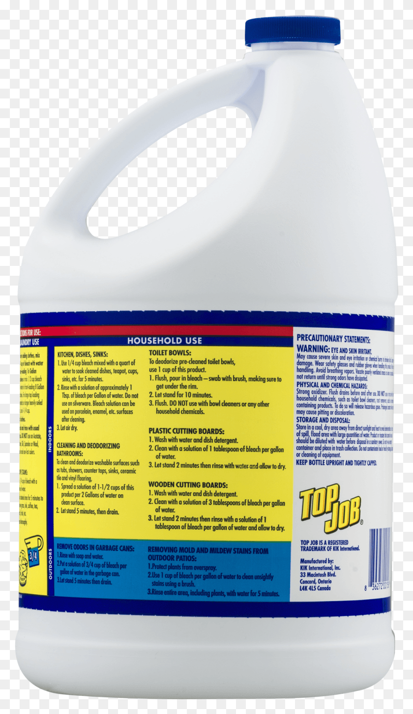 Bleach Bottle, Label, Text, Beverage HD PNG Download FlyClipart