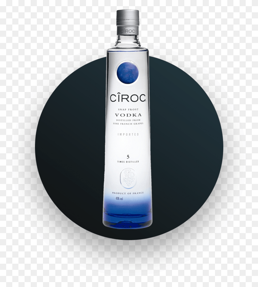 Ciroc Vodka, Bottle, Beverage, Drink HD PNG Download FlyClipart