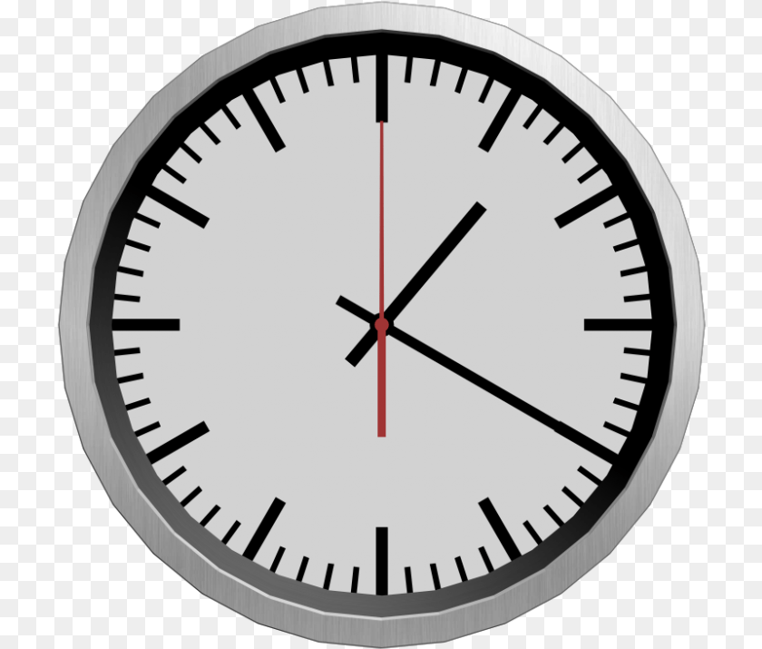 Clock To Print, Analog Clock, Wristwatch Sticker PNG FlyClipart