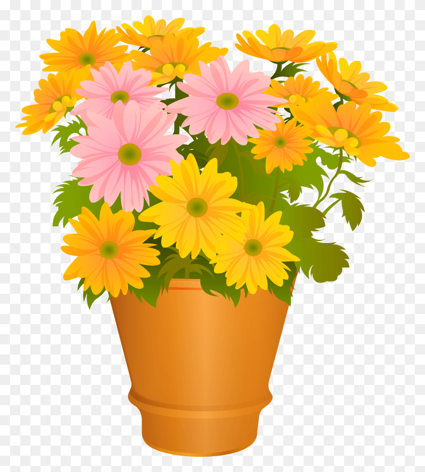 Flower Pot HD PNG Download FlyClipart
