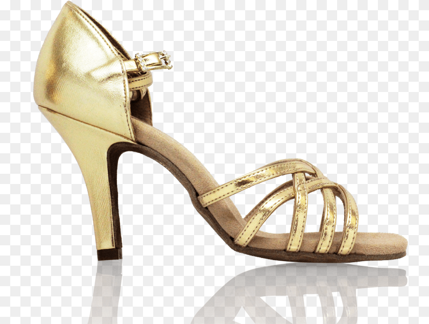 Gold Heels Basic Pump, Clothing, Footwear, High Heel, Sandal Clipart