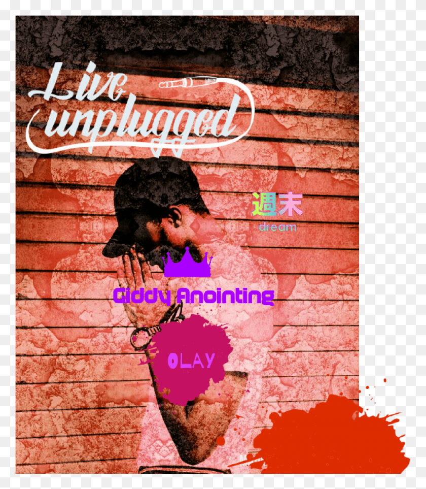 Grunge, Brick, Wall, Person HD PNG Download FlyClipart