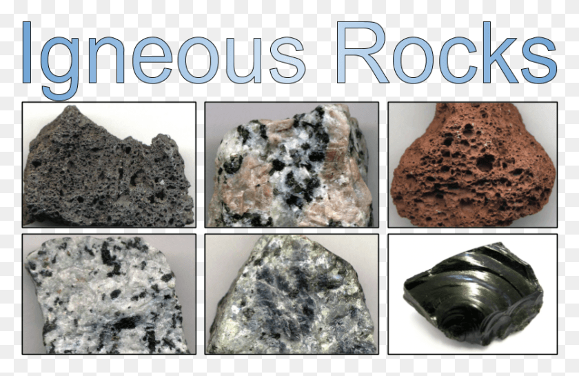 Igneous Rocks, Rock, Collage, Poster HD PNG Download FlyClipart