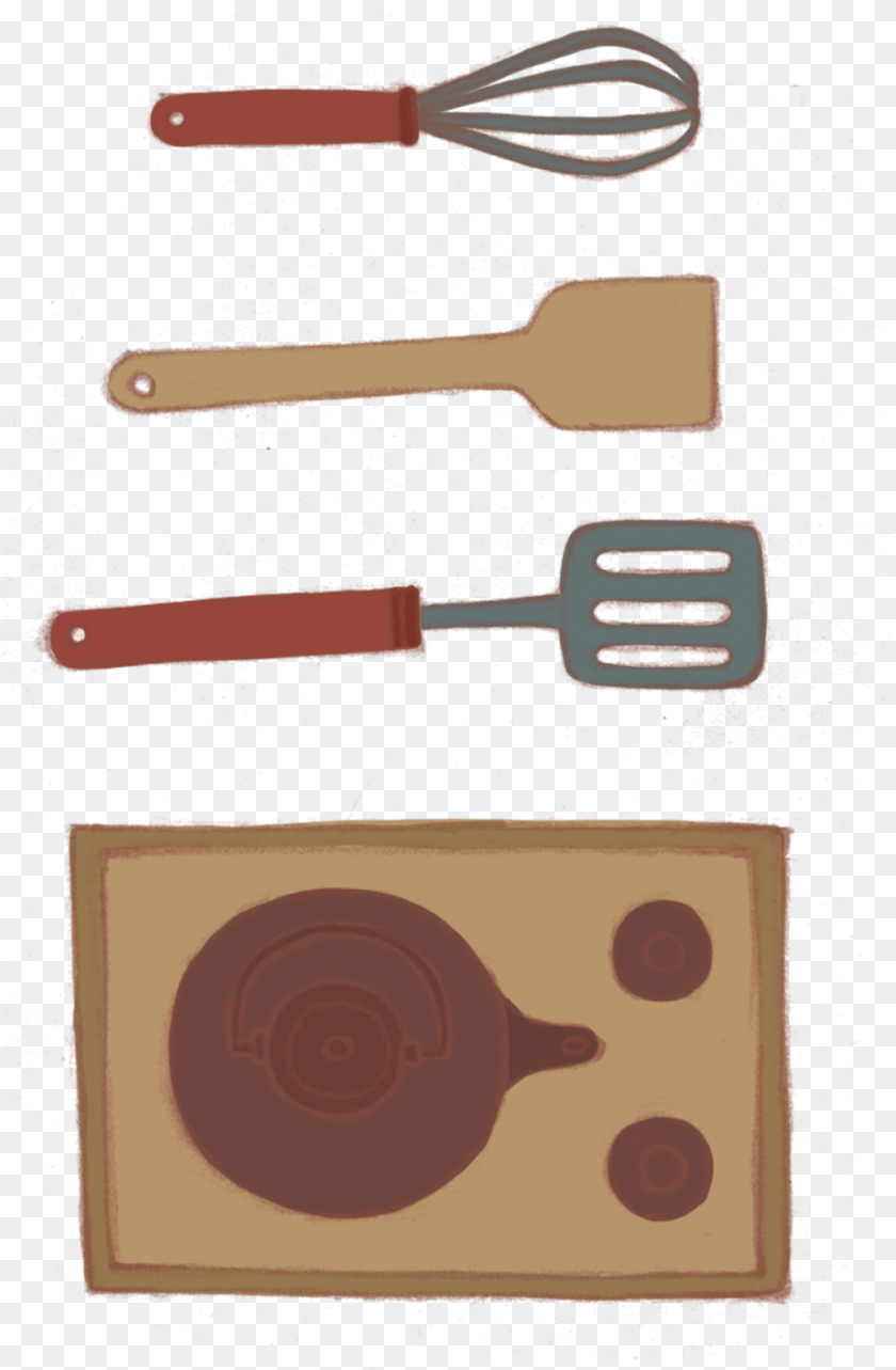 Image, Cutlery, Kitchen Utensil, Spatula, Spoon Sticker PNG FlyClipart