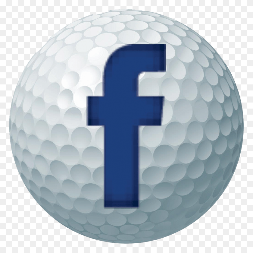 Logo Facebook, Ball, Golf Ball, Golf HD PNG Download FlyClipart