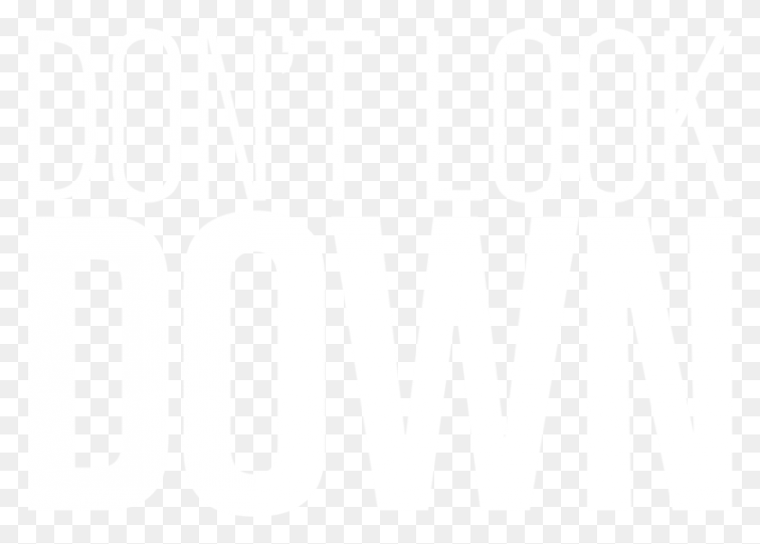 Look Down Poster, Word, Text, Label HD PNG Download Stunning free