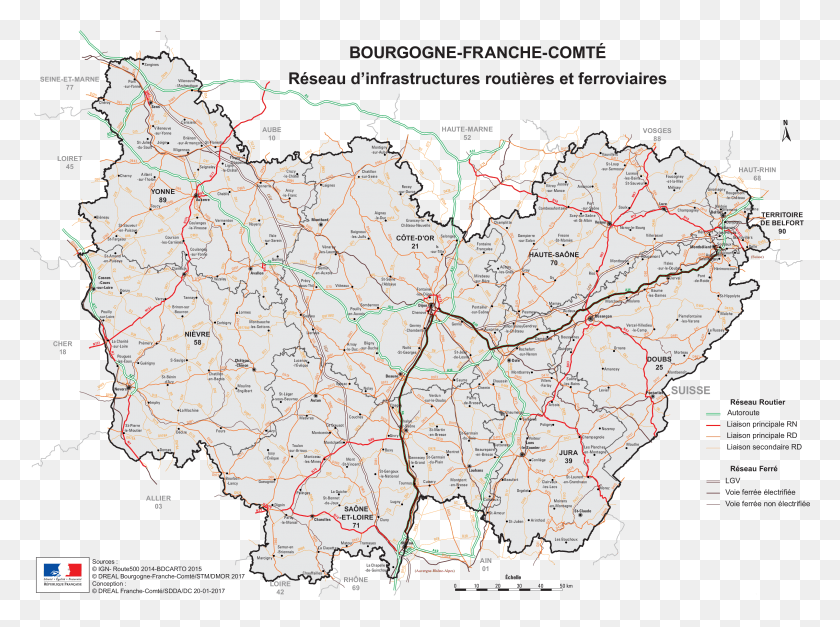Mb Code Postal Cote D Or, Plot, Map, Diagram HD PNG Download Stunning