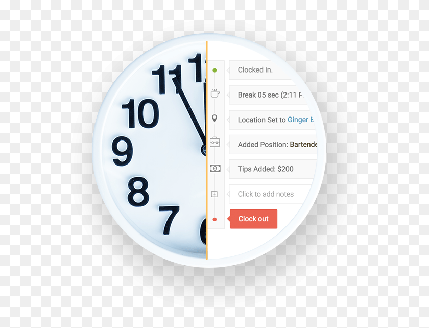 Online Time Clock Software Clock, Analog Clock, Disk, Wall Clock HD PNG