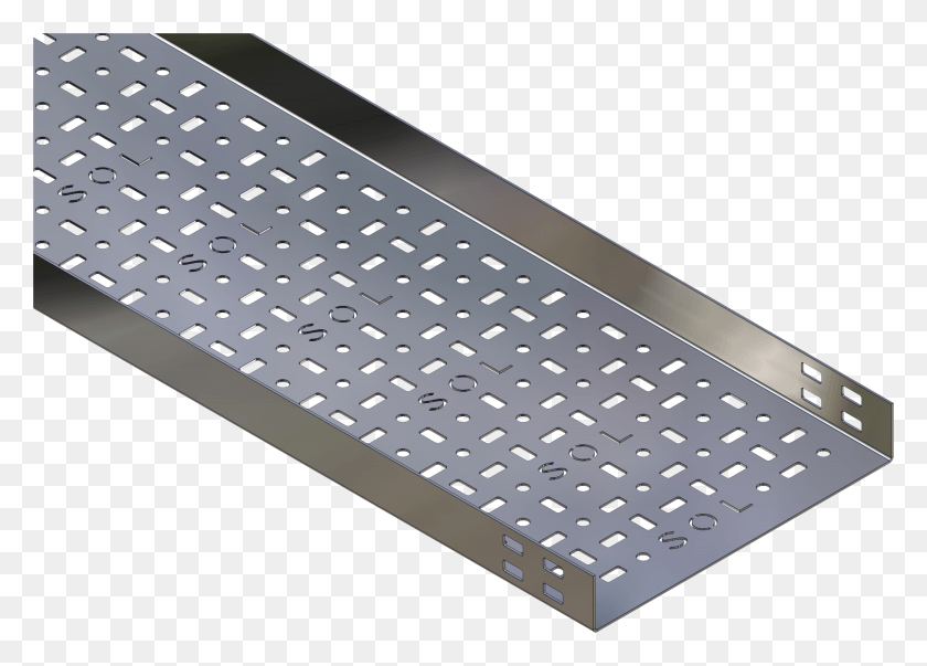 Perforated Cable Trays Computer Keyboard, Rug, Machine, Grille HD PNG