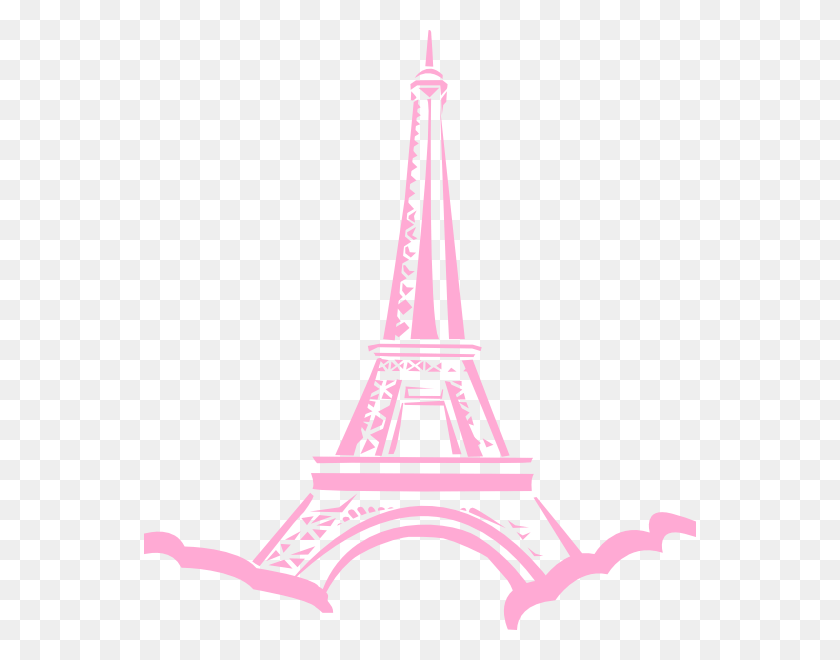 Pink Eiffel Tower, Tower, Architecture, Building HD PNG Download