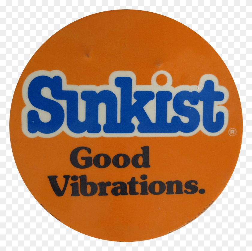 Post Sunkist Bottle Cap, Logo, Symbol, Trademark HD PNG Download