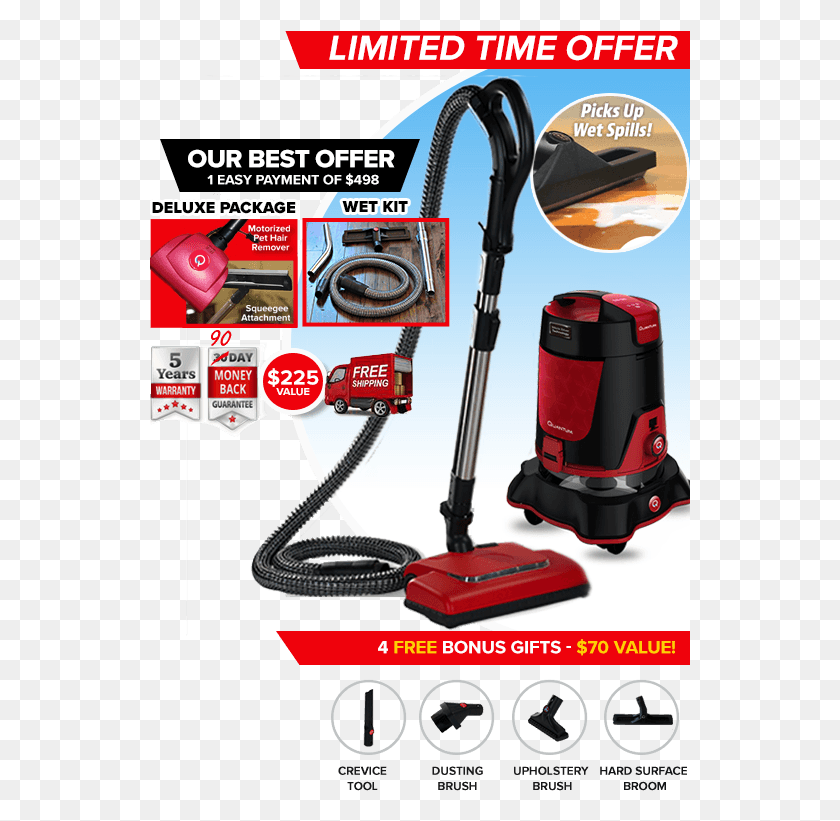 Quantum Vacuum, Appliance, Vacuum Cleaner HD PNG Download FlyClipart