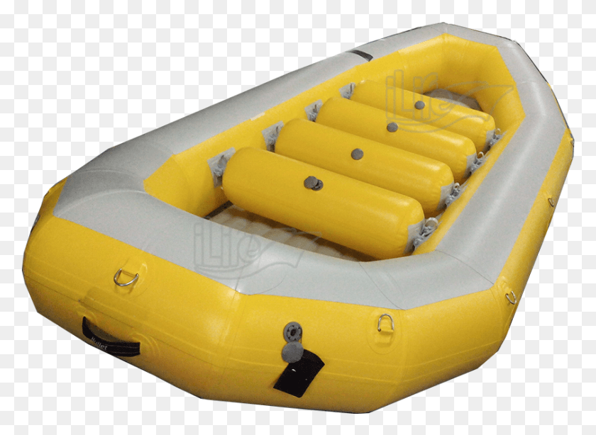 Raft Inflatable, Boat, Vehicle, Transportation HD PNG Download FlyClipart